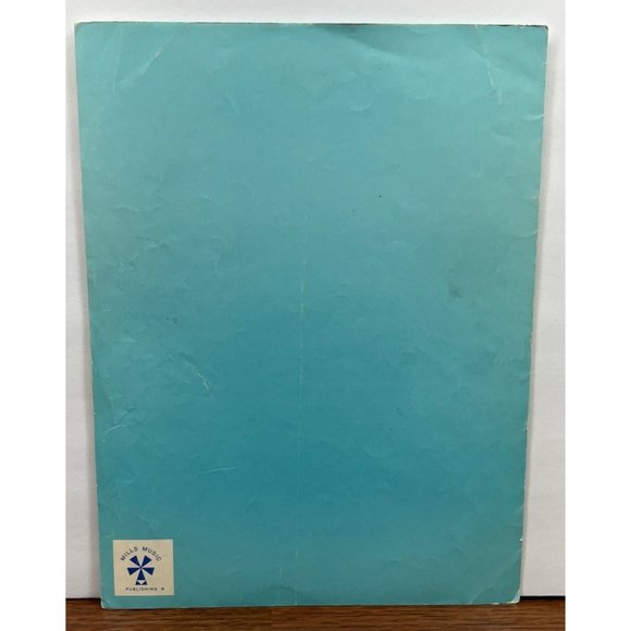 Sleigh Ride Vintage Piano Sheet Music Children's Edition 1951 Mitchell Parrish - Picture 5 of 5